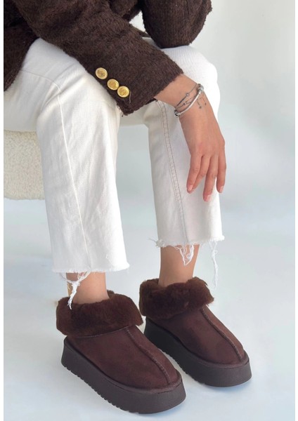 Edali Kahverengi Süet Bot fiyatları