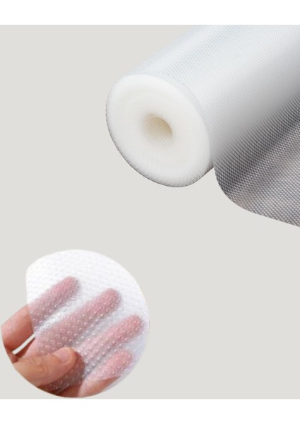 Zeroshop Kaydırmaz Şeffaf Raflık Çekmece Örtüsü 45X300 cm indirimleri