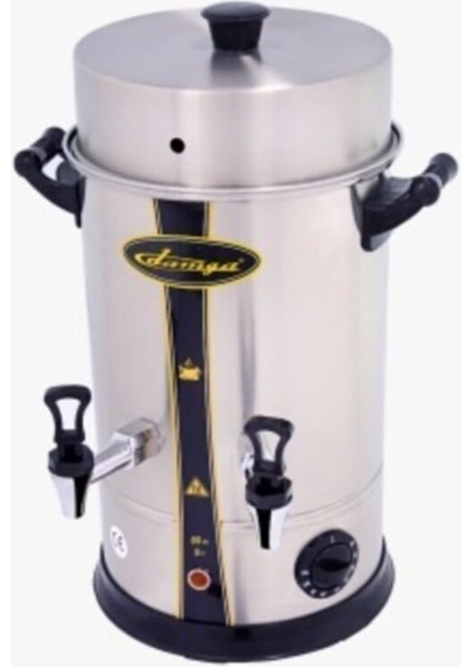 80 Bardak Kapasiteli Metalik Çay Makinesi, Dayanıklı ve Şık Tasarım modelleri