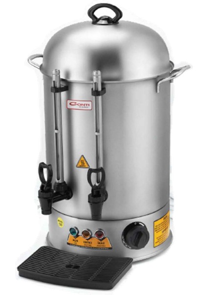 Şık ve Kullanışlı 120 Bardak Çay Makinesi, 12L Kapasite, 2000W Güç ile Ideal Kullanım