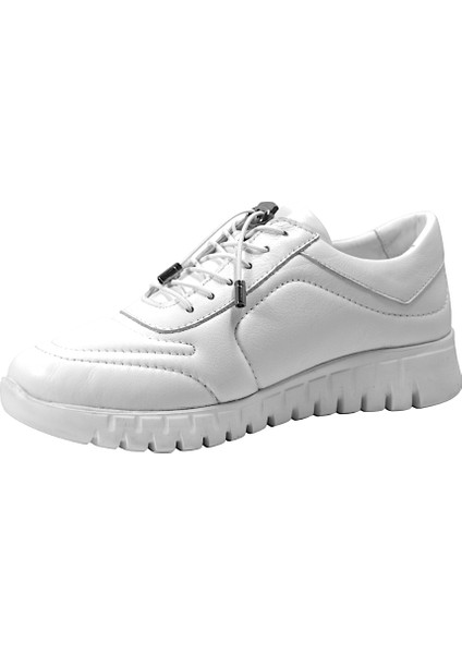 1185-K Hakiki Soft Deri Lastikli Ortopedik Casual Kadın Ayakkabı modelleri