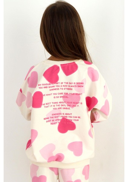 Love You Kız Takım - Pembe fiyatları