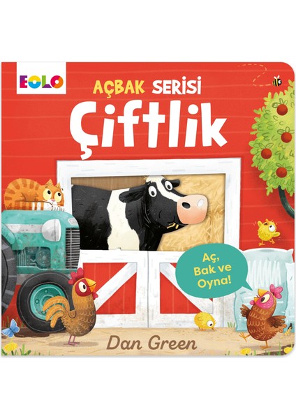 Açbak Serisi - Çiftlik - Dan Greeen