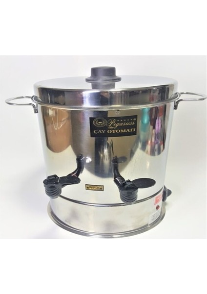 Inox 80 Bardak Kapasiteli Çay Makinesi, Şık ve Dayanıklı Tasarım