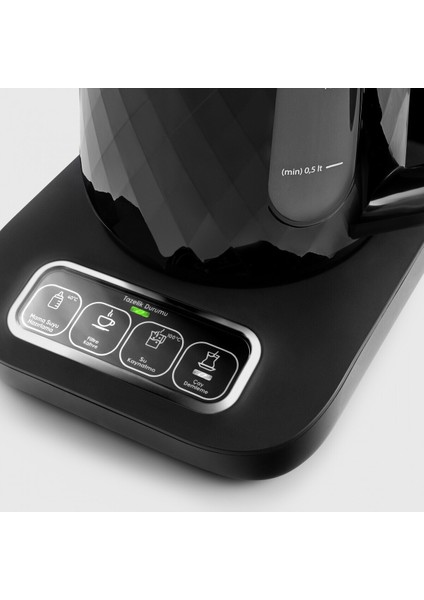 Çay ve Kahve Otomatik Makinesi, Cam Demlik, 2500W, Çok Fonksiyonlu, Kullanışlı Tasarım indirimleri