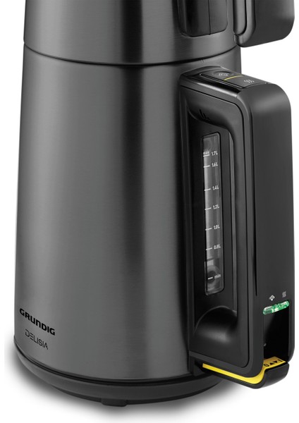1650W Gri Çay Makinesi, Pratik ve Şık Tasarım modelleri