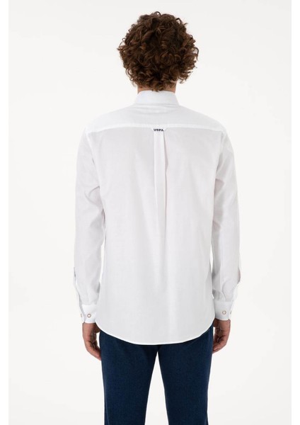 CEDCOLORREG025K Beyaz Erkek Gömlek 2225643 indirimleri