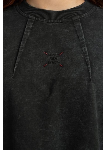 Yıkamalı Kız Takım - Siyah fırsatları