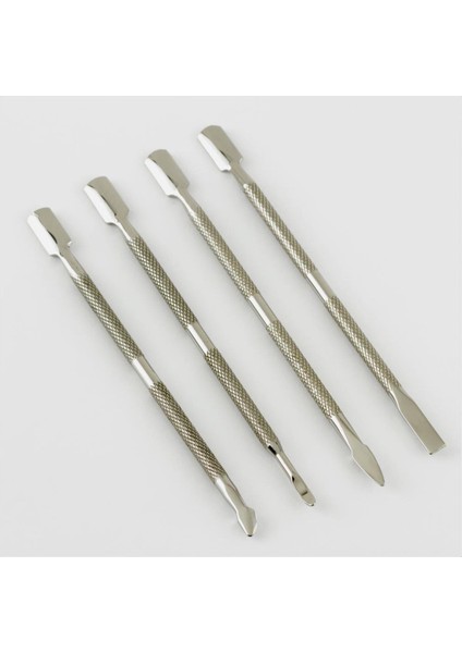 Zengezur Ocean 4lü Kronk Tırnak Seti-Gümüş Rengi modelleri