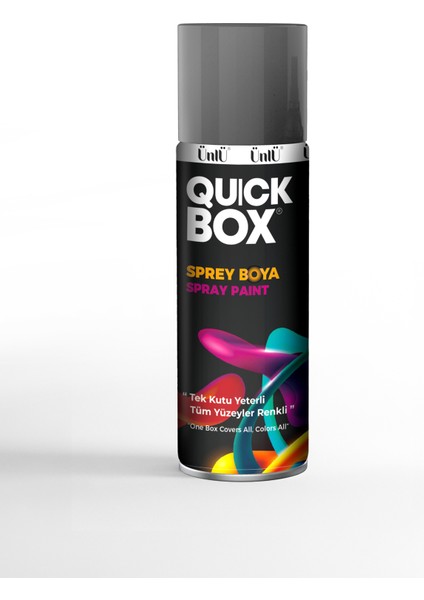 Quickbox Sprey Boya - Metalik Renkler 400 ml