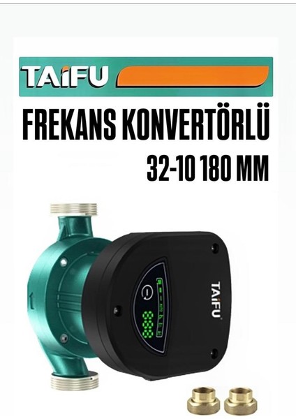 32/10 180 mm Sirkülasyon Pompası Frekans Kontrollü Kalorifer Kombi Boyler Pompası