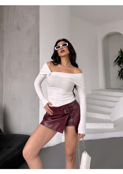 Kemer Detaylı Ayarlabnilir Bluz fiyatları