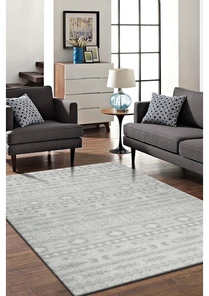 Modern Tasarımlı Jüt Dokuma Loop Sisal Gri Renk Halı modelleri