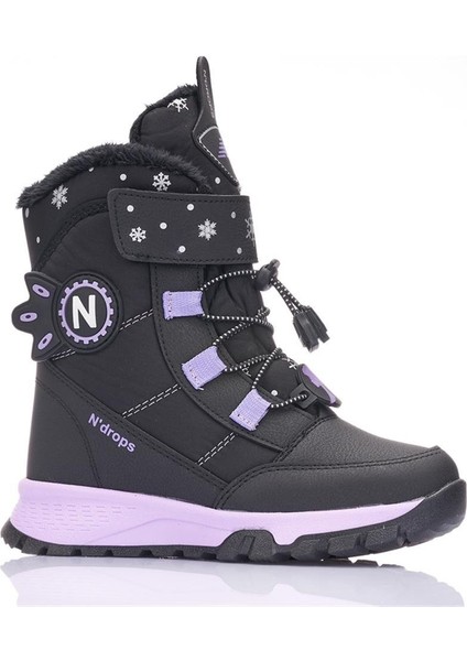 2115 Kız Çocuk Içi Kürklü Kar Botu