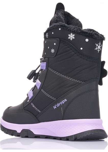 2115 Kız Çocuk Içi Kürklü Kar Botu modelleri