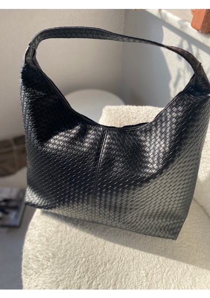 Örgü Desenli Omuz Çantası fiyatları