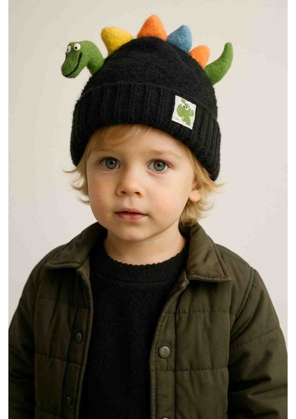 Içi Polar Kışlık Çocuk Bere / Kız Erkek Unisex Şapka