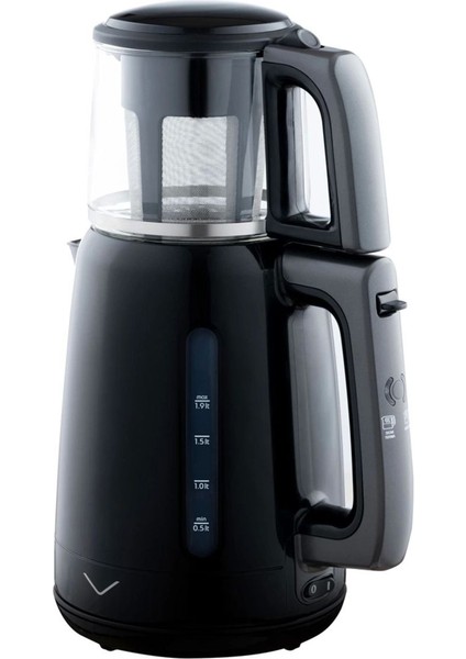 Siyah Renkli 3000 Dx Çay Makinesi, Hızlı ve Pratik Çay Keyfi fiyatları