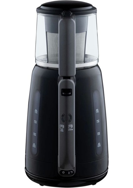 Siyah Renkli 3000 Dx Çay Makinesi, Hızlı ve Pratik Çay Keyfi modelleri