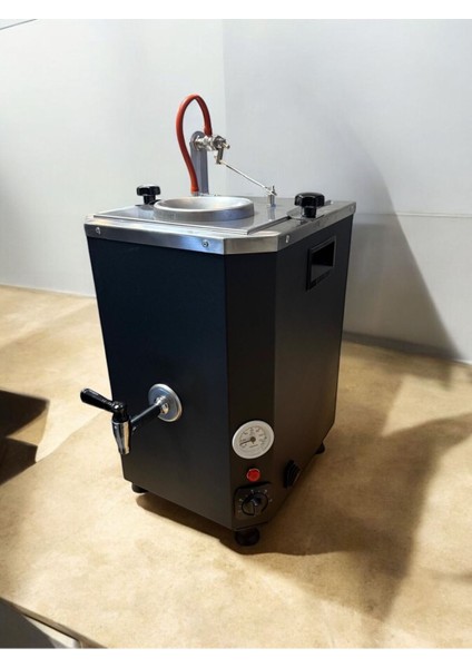 Elektrikli Çay Kazanı 18 Lt, 1. Sınıf Demlik, Siyah Renkli, Dayanıklı ve Kullanışlı modelleri