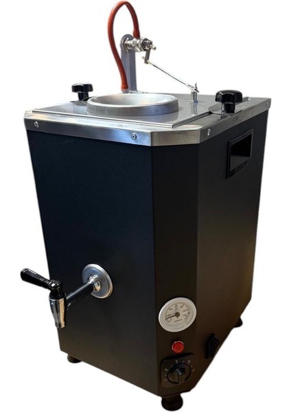 Elektrikli Çay Kazanı 18 Lt, 1. Sınıf Demlik, Siyah Renkli, Dayanıklı ve Kullanışlı indirimleri