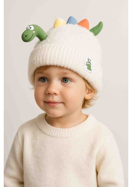 Içi Polar Kışlık Çocuk Bere / Kız Erkek Unisex Şapka