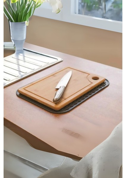 Silikon Kaydırmaz Mat, Bulaşıklık Matı Doğrama Tahtası Altlığı, Mutfak Matı modelleri