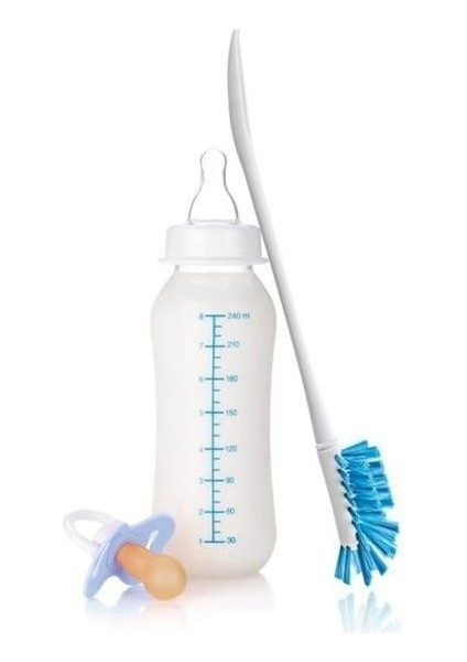 Mulvxurg URG02 ® On Şişesi ve Kavanoz Temizleme Fırçası (Mulvix)