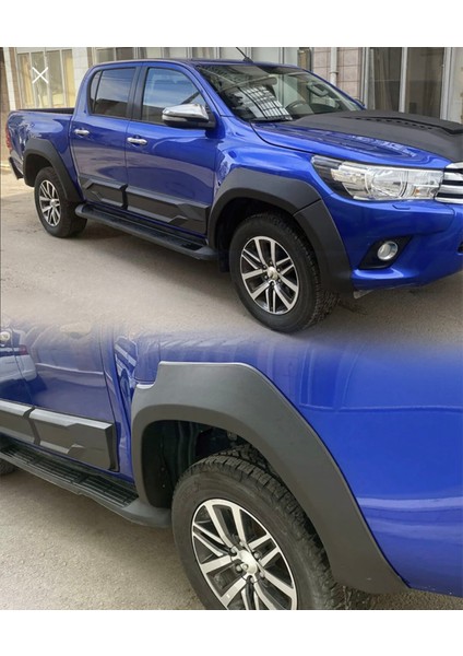 Toyota Hilux 2015-2020 Dodik Seti 6 Parça