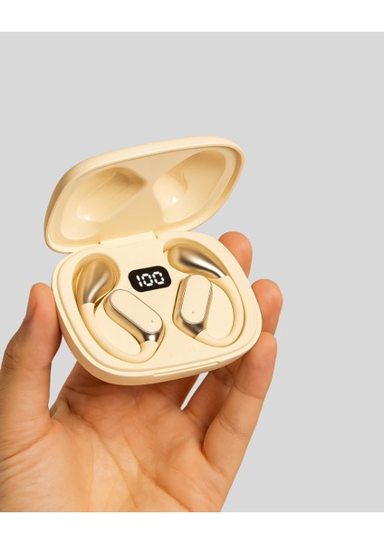 Zeroshop Bluetooth 5.4 Çeviri Kulaklığı LED Ekranlı indirimleri