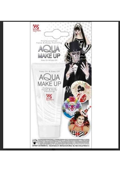 Beyaz Krem Makyaj Boyası 30ML