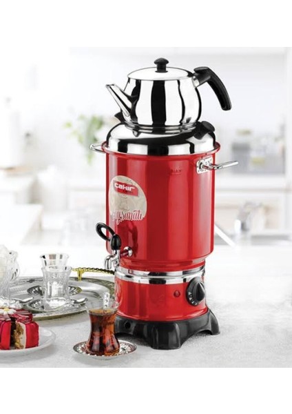 Şık Siyah Renkli Çay Makinesi, Hızlı ve Kolay Demleme Için Ideal fiyatları