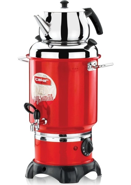 Şık Siyah Renkli Çay Makinesi, Hızlı ve Kolay Demleme Için Ideal modelleri