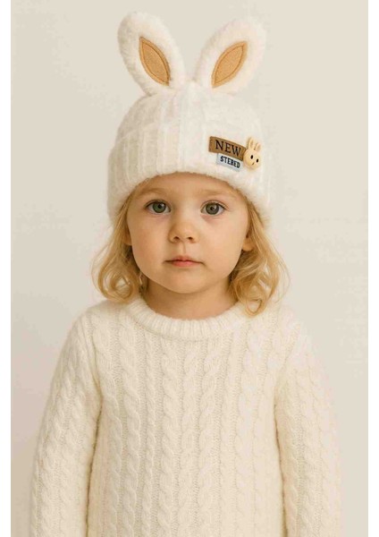 Içi Polar Kışlık Çocuk Bere / Kız Erkek Unisex Şapka