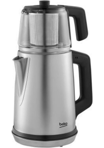 Gri Iç Çay Makinesi, Pratik ve Kolay Kullanım Için Tasarlandı