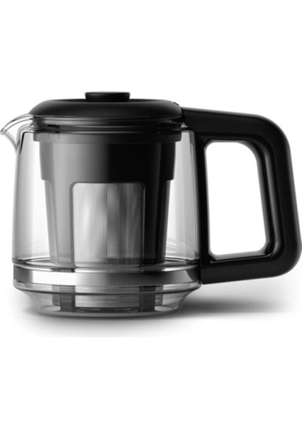 Cam Demlikli Çay Makinesi ve Su Isıtıcı, 1700 W, Çok Renkli, 1-2 L indirimleri