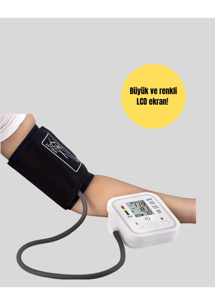 Zeroshop Ritmi Tespit Özellikli Dijital Tansiyon Aleti modelleri