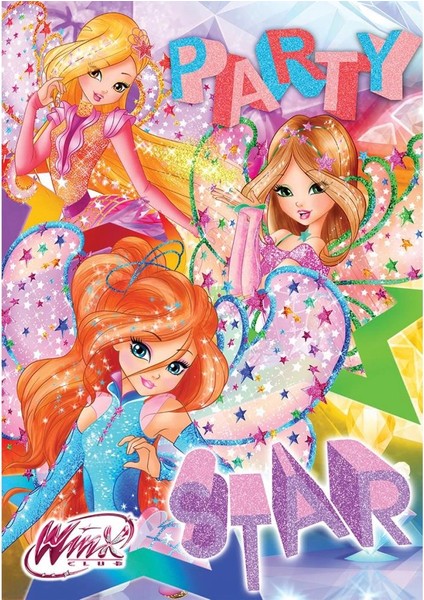 Bfs Nessiworld WINX709 Winx 50 Parça Puzzle -Ks Puzzle modelleri