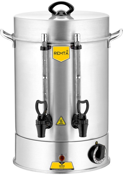 R12 Çay Makinası, 80 Bardak, Yeşil, Pratik ve Şık Tasarım