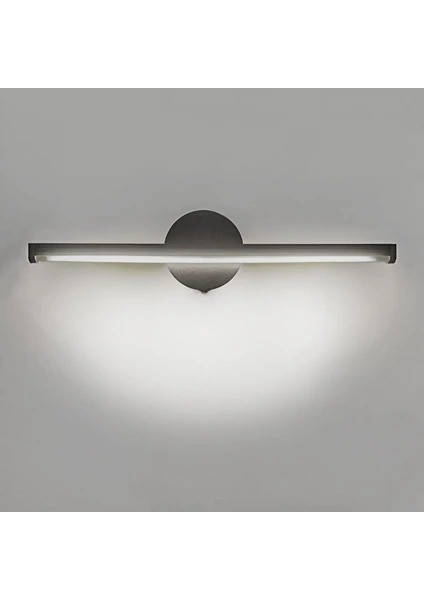 Krma Beyaz Işık Yapışkanlı Dekoratif Kablosuz Pilli LED Aplik ( Resim Çerçeve )