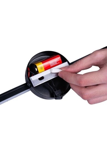 Krma Beyaz Işık Yapışkanlı Dekoratif Kablosuz Pilli LED Aplik ( Resim Çerçeve ) fırsatları