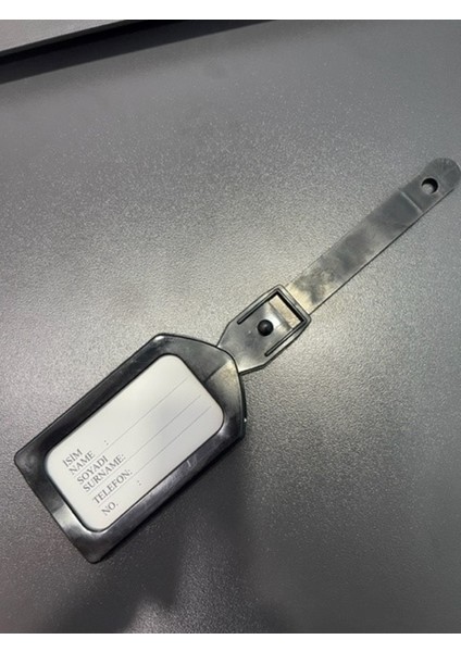 Ü Harf Siyah Bavul Etiketi,valiz Etiketi,kartlık,isimlik,bagaj Etiketi modelleri