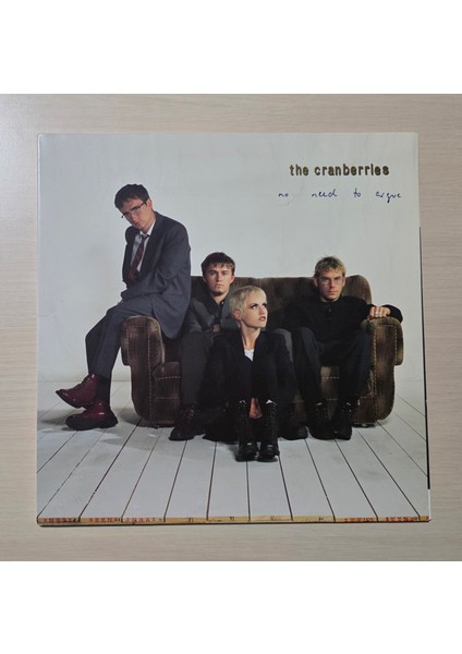 The Cranberries - No Need To Argue - ***1994 Ilk Baskı, Nadir*** - Dönem Baskı Plak - Longplay - Lp