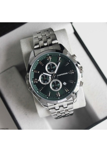 CH002393 Çelik Kordonlu Erkek Kol Saati