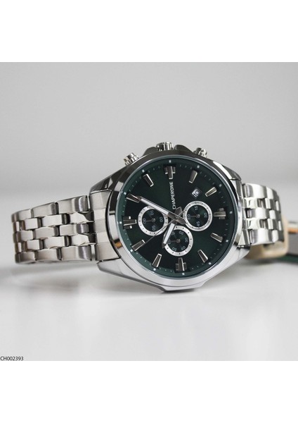 CH002393 Çelik Kordonlu Erkek Kol Saati fiyatları