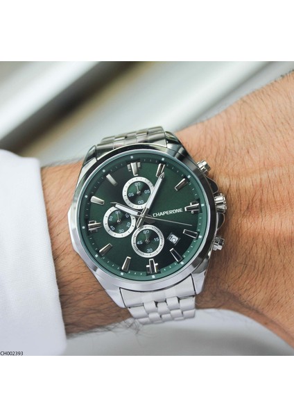 CH002393 Çelik Kordonlu Erkek Kol Saati fırsatları