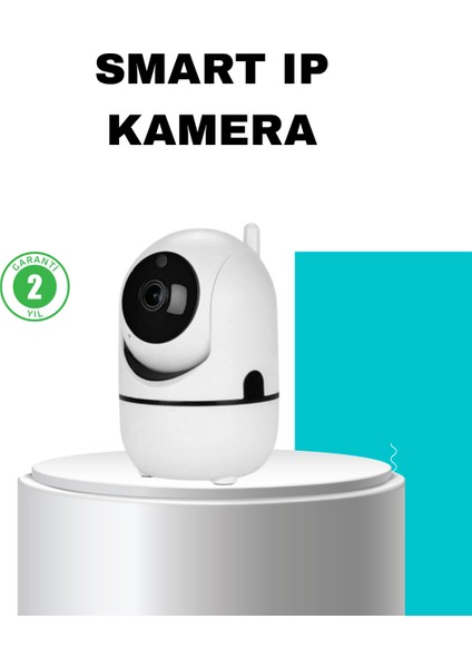 Anlık Bildirimli Hareket Sensörlü Full Hd Kamera