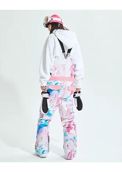 Ekstra Kalın Çocuk Kayak Pantolonu , Düz Tam Tulum Rüzgar Geçirmez - Su Geçirmez, Outdoor Çocuk Pantolonu , Snowboard Kar Pantalonu fırsatları