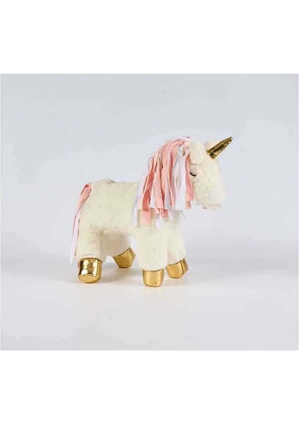 413482 Peluş Beyaz Yeleli Unicorn fiyatları