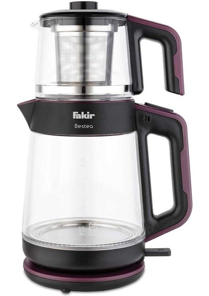 Violet Siyah Çay Makinesi, Kolay Demleme ve Keyifli Anlar Için Ideal